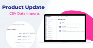 Data import product update to Stampede features