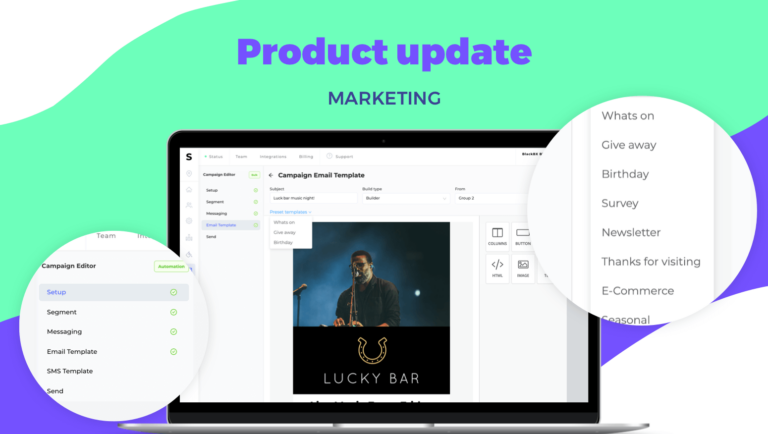 Product Update Marketing